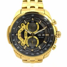 Relógio masculino Casio / Edifice cronógrafo ouro Ef-558 masculino/homens/meninos/cavalheiros comprar usado  Enviando para Brazil