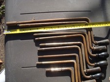 Gramaphone wind handles for sale  SOUTHEND-ON-SEA