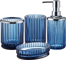 Set accessori bagno usato  Roma