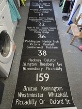 bus destination for sale  WESTERHAM