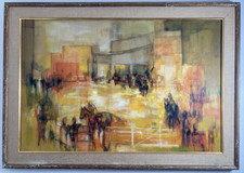 Vintage original oil for sale  Tucson
