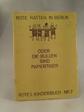Rote ratten berlin gebraucht kaufen  Lübeck