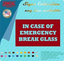 Case emergency break for sale  Los Angeles