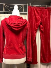 Bcbgmaxazria velour rouge d'occasion  Expédié en Belgium
