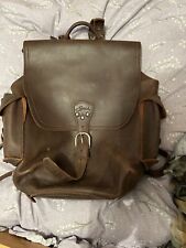 Saddleback leather backpack for sale  LIVERPOOL