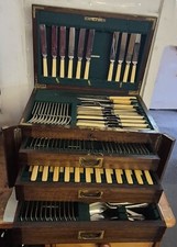 Antique 119 piece for sale  WALLINGTON