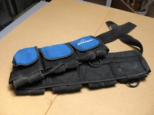 Pouched weight belt for sale  DEAL
