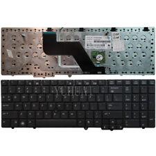 Notebook teclado preto EUA para HP EliteBook 8540p 8540w PK1307G3A00 582648-001 comprar usado  Enviando para Brazil