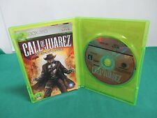 Xbox 360 -- CALL OF JUAREZ -- JAPÃO. JOGO. Trabalho. 50665 comprar usado  Enviando para Brazil
