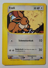 Pokemon karte evoli gebraucht kaufen  Delmenhorst