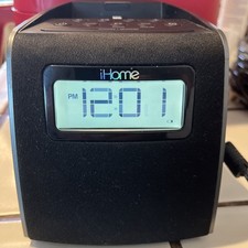 Rádio-relógio iHome docking IPL22 para iPhone/iPod com conector Lightning preto comprar usado  Enviando para Brazil