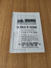 1919 fiat trattrice usato 1919 fiat trattrice usato  Romallo