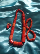 Afrcan fashion coral for sale  GRAYS