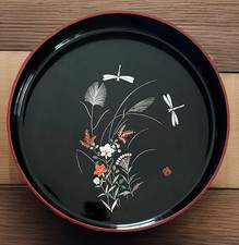 Japanese black lacquered for sale  Klamath Falls