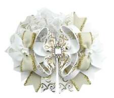White hair bow for sale  SWANLEY