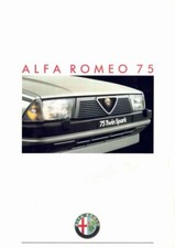 Catalogue brochure alfa d'occasion  Palaiseau