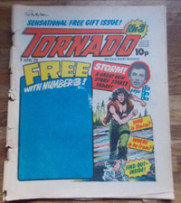 Tornado comic issue for sale  NORWICH