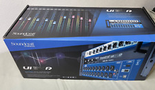 Soundcraft ui24r kanal gebraucht kaufen  Ansbach