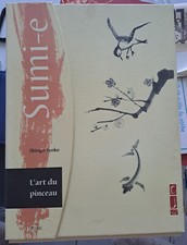 Art pinceau sumi d'occasion  Moissac