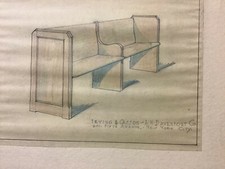 Vintage original drawing for sale  Tilton