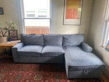 Upholstered pull sectional for sale  Portland