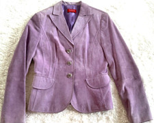 Schicke lederjacke jacke gebraucht kaufen  Schönaich
