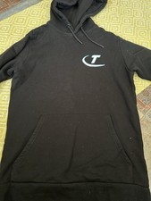 Trapstar black hoodie for sale  TELFORD