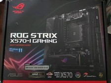 Placa DDR4 SOQUETE ASUS ROG STRIX X570-I GAMING Mini-ITX AMDX570 comprar usado  Enviando para Brazil