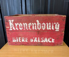 Kronenbourg ancienne caisse d'occasion  Montrichard