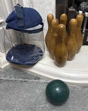 Vintage wooden outdoor for sale  WALSALL