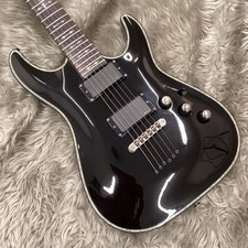 Schecter used blk d'occasion  Expédié en Belgium