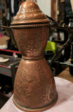 antique copper kettle for sale  Nacogdoches