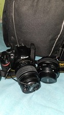 Nikon d3200 lenses usato  Foggia