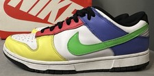Tênis Nike Dunk Low Green Strike DD1503-106 Feminino Tamanho 12, usado comprar usado  Enviando para Brazil