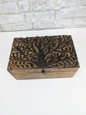 Carved wood box for sale  Ashland