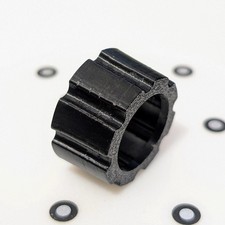 Acabamento de trava de porta-luvas Volvo série 200 1981-1985 comprar usado  Enviando para Brazil
