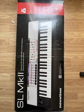 Novation 49sl mkii for sale  LONDON