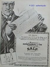 Publicite salf manteau d'occasion  Cires-lès-Mello