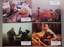 11 lobby cards franceses originais Excalibur 8/10 1981 John Boorman, usado comprar usado  Enviando para Brazil
