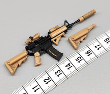 Modelo RA-02 escala 1/12 M4A1 para empregada doméstica tática com concha de caracol de 6 pol. comprar usado  Enviando para Brazil