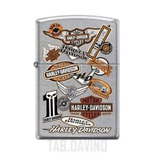 Zippo accendino harley usato  Massa di Somma