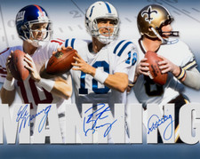 Manning family autographed for sale  Mckinney