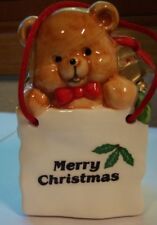 Enesco christmas bear for sale  Tomahawk