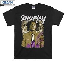 Camiseta com capuz Bob Marley One Love Musician presente masculina feminina unissex F623 comprar usado  Enviando para Brazil