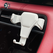 Supporto Telefono Auto Regolabile Induzione Gravità per Fiat 500 500C 500X, usado comprar usado  Enviando para Brazil