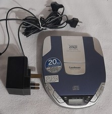 goodmans cd player for sale  CHIPPING NORTON
