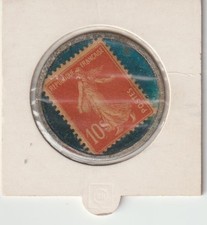 Timbre monnaie semeuse d'occasion  Ossun