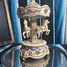 Vtg horse carousal for sale  South El Monte