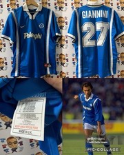 Maglia Vintage Napoli Giannini  Shirt maillot camiseta trikot comprar usado  Enviando para Brazil