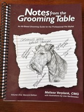 grooming table notes for sale grooming table notes for sale Southington